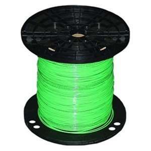  #14 Green THHN Stranded Wire R, Pack of 2500