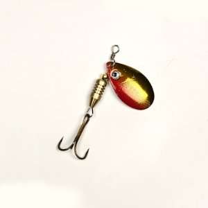  Barbless Lil Big Eye Trout Spinner