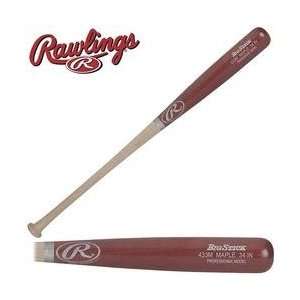 Rawlings 433M Big Stick Pro Maple Adult Wood Baseball Bat   One Color 