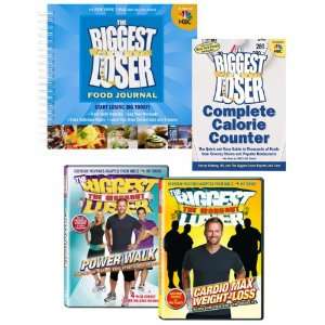  Biggest Loser DVD and Book Gift Set