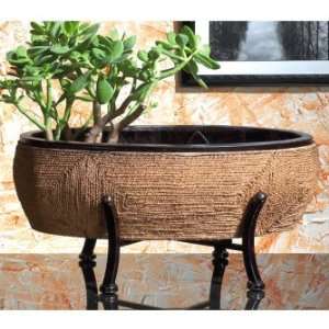  Oval Bikar Planter Patio, Lawn & Garden