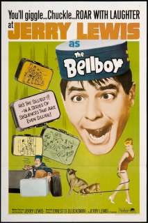 The Bellboy 1966 Original U.S. One Sheet Movie Poster  