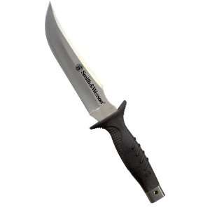    Smith & Wesson SW970 Large Hunting Knife: Sports & Outdoors