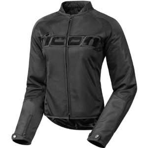   Mesh Street Bike Racing Motorcycle Jacket   Black / Small: Automotive