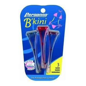  PERSONNA Bikini Razor (Model: BP0350): Health & Personal 