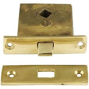  Mortise Lock Parts. Small Solid Brass Mortise Latch With 1 