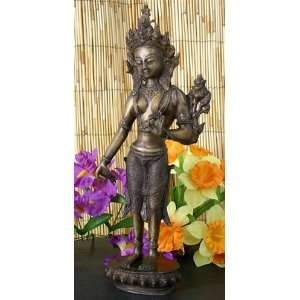  Bodhisattva or Tara ? Bronze Statue