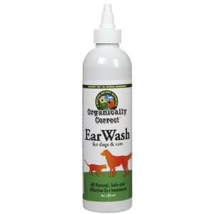  Ear Cleaner for Dogs & Cats   8oz (Quantity of 6): Health 