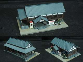 Composition of the scene model for other 1/150 Scale houses
