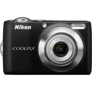 Nikon COOLPIX L24 14 MP Digital Camera 3.6x Nikkor Optical Zoom Lens 