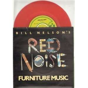   INCH (7 VINYL 45) UK HARVEST 1979: BILL NELSONS RED NOISE: Music