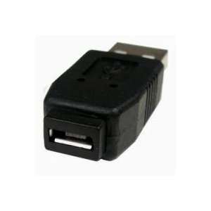  USB A Male to Micro AB Female Adapter for USB OTG Devices 