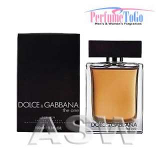 THE ONE by Dolce Gabbana for Men * 3.3 oz edt NIB  