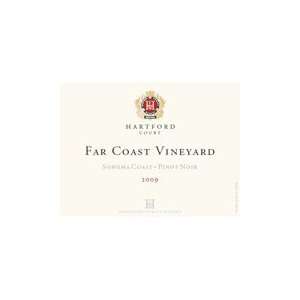  Hartford Court Far Coast Pinot Noir 2009 Grocery 