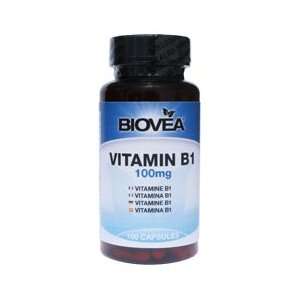 VITAMIN B1 100mg 100 Capsules