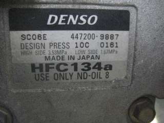 DAIHATSU MOVE 2001 A/C Compressor [16070]  