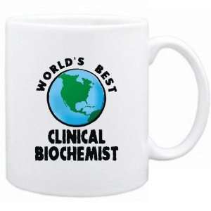 New  Worlds Best Clinical Biochemist / Graphic  Mug Occupations 