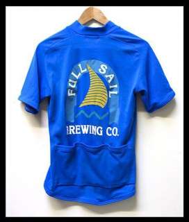   Izumi Cycling Bike Jersey Medium USA Full Sail Brewery Beer M  