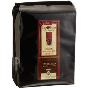 The Bean Coffee Company, Vanilla Nut Organic Ground Coffee, 5 Pound 