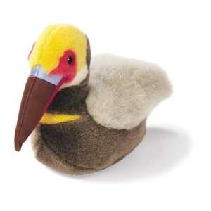   Pelican   Plush Squeeze Bird with Real Bird Call 