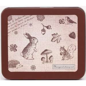  beautiful stamp set rabbit & squirrel: Toys & Games