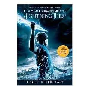   )paperback{The Lightning Thief}01 01 2010: Author   Author : Books