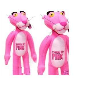  Pink Panther 15 Inch Posable Stuffed Doll 