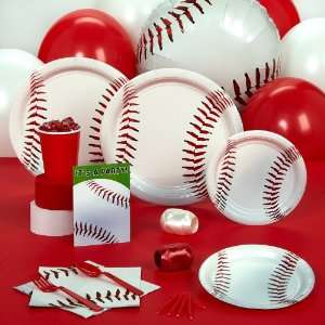  Lets Party By AMSCAN Baseball Fan Birthday Standard Pack 