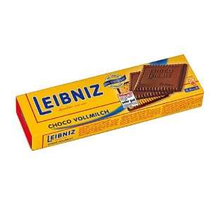 Leibniz Choco Vollmilch 125g:  Grocery & Gourmet Food