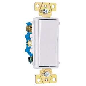   15A120V Decorator Switch Four Way in White