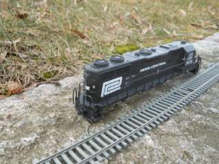 Penn Central railroad locomotive shell ho scale  