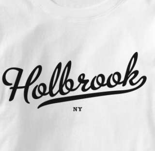 Holbrook New York NY METRO WHITE Hometown So T Shirt XL  