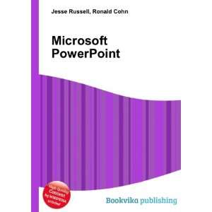  Microsoft PowerPoint Ronald Cohn Jesse Russell Books