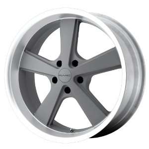  20x10 KMC Nova (Magnesium Gray / Machined) Wheels/Rims 