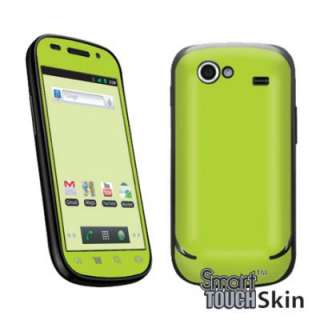 APPLE GREEN DECAL SKIN CASE FOR SAMSUNG NEXUS S 4G  