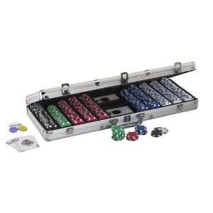    Replacement Aluminum 500CT Poker Chip Case: Sports & Outdoors