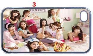New SNSD Girls Generation iPhone 4 Hard Case  