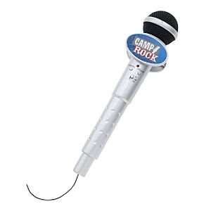  Disney Camp Rock Karaoke Microphone Toys & Games