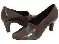 CLARKS WOMEN SHOES CLASS BELLE 82995 GREY LEATHER 7M RETAIL PRICE $110 