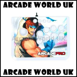   ARCADE PRO FIGHTING STICK FOR XBOX360 PS3 PC   FIGHT STICK  