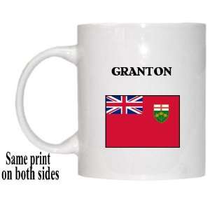  Canadian Province, Ontario   GRANTON Mug Everything 