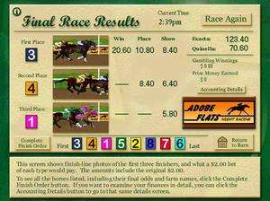 Daily Racing Form: Horse Racing PC CD simulation game!  