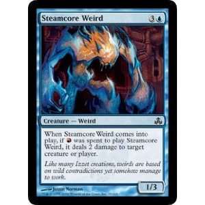 Steamcore Weird Playset of 4 (Magic the Gathering  Guildpact #35 Rare 