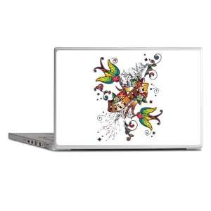  Laptop Notebook 8 10 Skin Cover Live Free Birds   Peace 