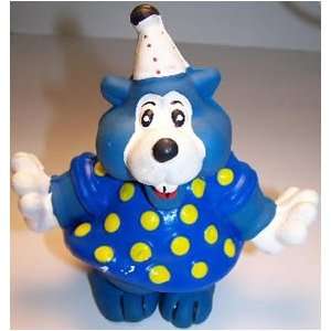   Pet Products Latex Shy Sheila Cheerful Bear Dog Toy: Kitchen & Dining