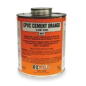  EZ WELD 90704 CPVC Cement,32 Oz,Orange