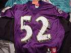 baltimore ravens ray lewis jersey youth small returns accepted within 