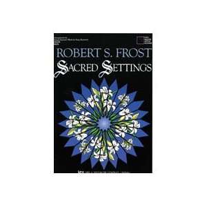  Frost Sacred Settings, Full Score Musical Instruments