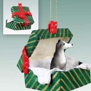  Greyhound Gray Gift Box