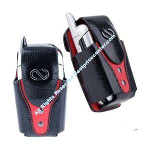  Black Red Leather case BOA for Samsung x507 x495 x496 x497 
